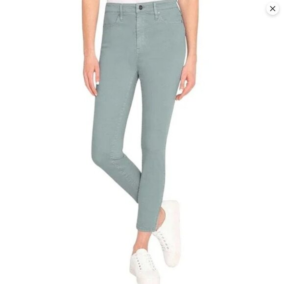 Buffalo David Bitton Pants - Buffalo David Bitton Havana High Rise Soft Stretch Ankle Pant Size 6/28 #2137